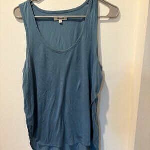 Madewell Ladies Blue tank top, size Medium